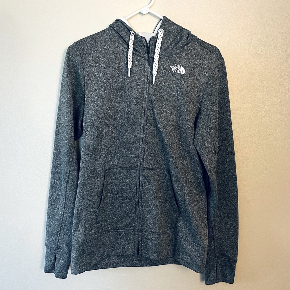 NWOT The North Face Women’s Gray Track Jacket Size Medium